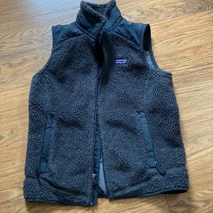Patagonia fuzzy Sherpa vest